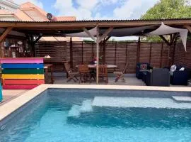 Villa Kay Lakansiel, magnifique cocon familial avec piscine