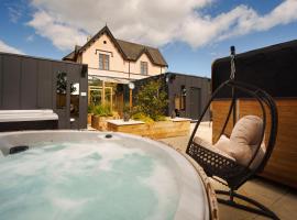 Errigal Country House Hotel โรงแรมในCootehill