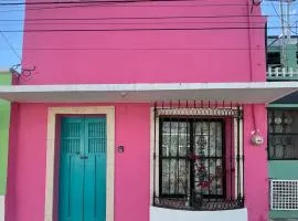 Historical Pink House, Near the Main Square