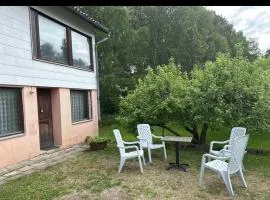Retrohouse with garden