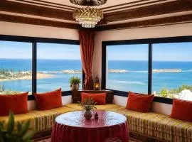 Le grand château Vue sur Mer uniquement les familles