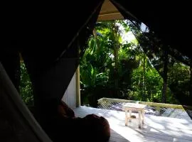 Exotic private glamping