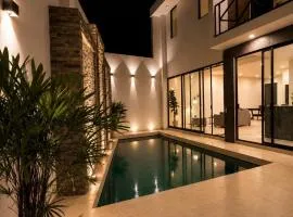 Casa Luna con alberca privada y billar