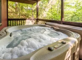 4BR Gatlinburg Cabin with Hot Tub & Fireplace