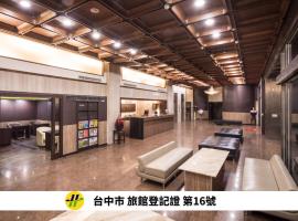 Twinstar Hotel, hotel v mestu Taichung