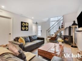La Charmante - Cozy et familial, Hotel in Pont-Rouge