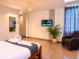 Revive Inn Pondy - Rooms & Villa, hotell sihtkohas Pondicherry