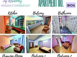 Entire 1BHK & 2BHK apartments at Taj Residency Holiday Homestay