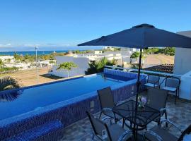 Casa con vista al mar, hotelli Cruz de Huanacaxtlessa