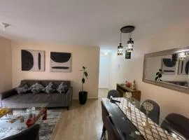 Departamento con tres habitaciones