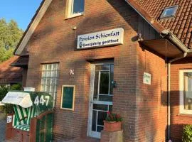 Hotel Pension Schienfatt am Dornumersieler Tief