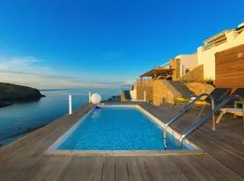 Villa Merhia Seaview - Private Pool & Hot Tub