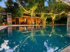 Heritage Mud-house with Private Pool in North Goa