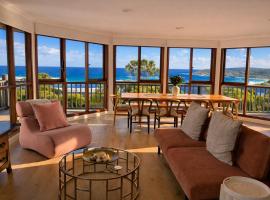 Grandview Holiday Beach House, hotelli kohteessa Gracetown