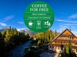 Vila Kosodrevina Štrbské Pleso Vysoké Tatry, hotel a Štrbské Pleso