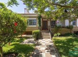 Casa grande en Mazagón con jardín