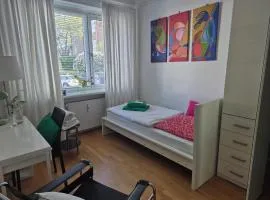 schönes Privatzimmer in Hamburg Winterhude