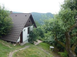 Chalupa Záborčí, chalet i Malá Skála