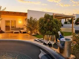 Chalet Emily Alpine Chic with Hot Tub and Ocean View By Lanzarote Vacation Homes
