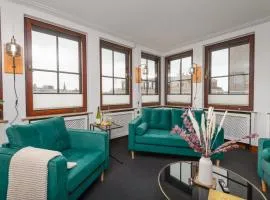 Neu! Penthouse-Wohnung mit Dachterrasse in der Bremer Innenstadt