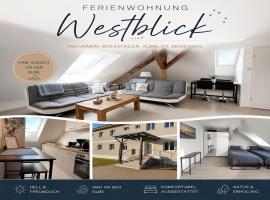 Ferienwohnung Westblick, khách sạn ở Arneburg