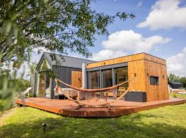 Tiny House with terrace in Oud Ade - Tuin van Keet - 38, hotel i Oud-Ade