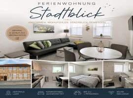 Ferienwohnung Stadtblick, Hotel in Arneburg
