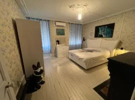 Chambre bleue