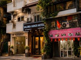 Valoria Premium Hanoi Hotel and Travel, hotel en Hanói