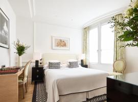 Grand Hôtel Du Palais Royal, hotel v Paříži