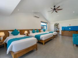 The Linh Coastline Villa, hotel di Hoi An