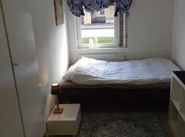 Charming 2-Bedroom Apartment in Historic Skara, Sweden