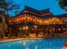 Sarova Shaba Game Lodge、Archers Postのホテル