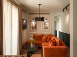 Nostos - Luxury Apartment in Agrinio, hotel u gradu Agrinion