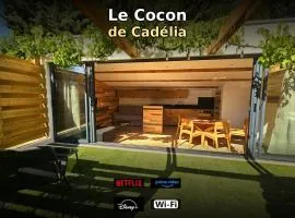 Le Cocon de CADELIA, 4 à 5 personnes, Sans vis à vis