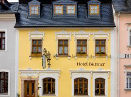 Das Büttner - Im Herzen von Schneeberg mit Parkplatz, hotel em Schneeberg