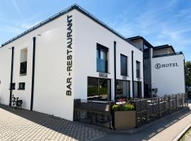JG Hotel & Restaurant Antoniergasse: Memmingen şehrinde bir otel