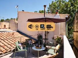 Duplex Liberté-Grande Terrasse-Clim-Quartier Roquette