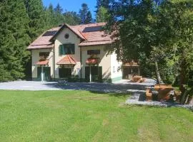 Gozdarska Hiša Debeli kamen