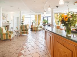 Radisson Hotel Berlin Charlottenburg, hotel v Berlinu