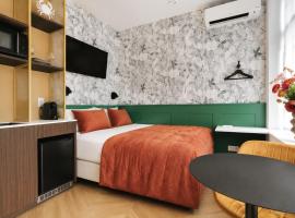 De Zilte Melis Boutique Rooms, hotel a Meliskerke