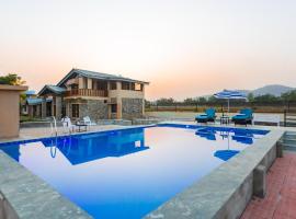Alaya Stays Dhela Jungle Retreat, hotel v destinaci Gaushala