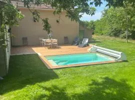 Gîte Alice Piscine privée
