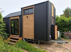Tiny House Spiegelwaal Nijmegen Lent, hotel a Nijmegen