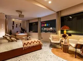 Love Room Strasbourg, Suite Ibiza, Balnéo & Sauna