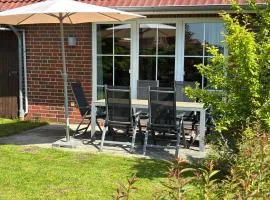Ferienhaus Kluntje im Fischerdorf Ditzum
