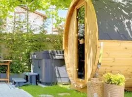 Chalet Charm - Private Mountain Retreat with Sauna, Jacuzzi & Kids Playroom
