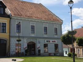 Apartmány PAPÍK, viešbutis mieste Nova Bystržicė