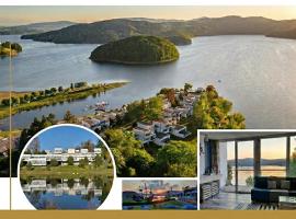 Apartament Lazurowy 53 z tarasem i SPA, hotel u gradu Grodek Nad Dunajcem