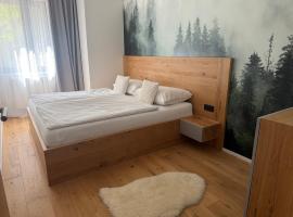 Apartmán Janské Lázně: Janske Lazne şehrinde bir otel